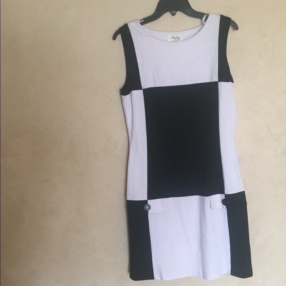 Color block dress